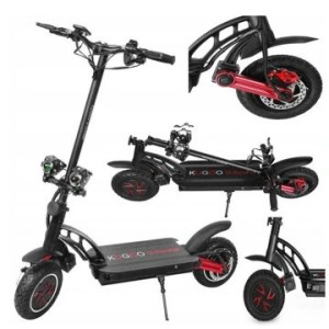 Hulajnoga Kugoo G-Booster-KUGOO 1600 W 55 km/h