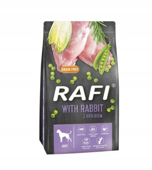 Dolina Noteci Rafi Karma Sucha Królik 10kg