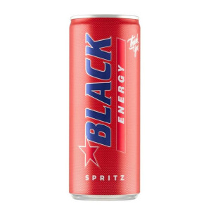 Black Spritz Napój energetyzujący w puszce 250ml