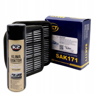 Filtr Kabinowy Węglowy SCT SAK171 +Klima Doktor K2