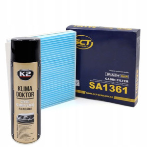 Filtr Kabinowy SCT SA1361 + Klima Doktor K2 500ml