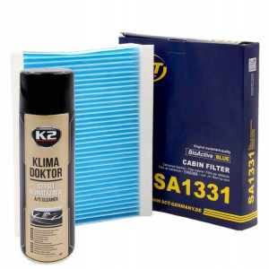Filtr Kabinowy SCT SA1331 + Klima Doktor K2 500ml