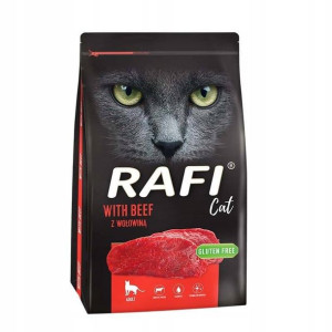 Dolina Noteci Rafi Karma Sucha Wołowina 7kg