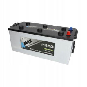 Akumulator 4MAX 12V 180Ah L+ DEEP-CYCLE BAT180/126