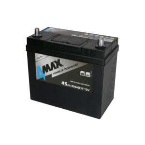 Akumulator 4MAX 12V 45Ah 330A L+ BAT45/330L/JAP/4M