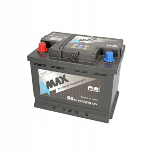 Akumulator 4MAX ECOLINE 60Ah 510A L+
