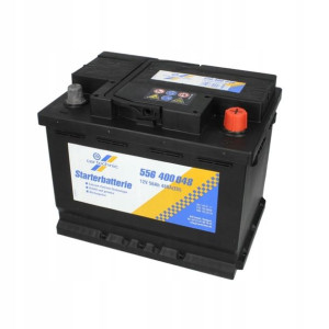 Akumulator CARTECHNIC ULTRA POWER 56Ah 480A P+