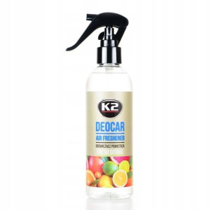 K2 DEOCAR zapach samochodowy, do domu FRESH CITRUS