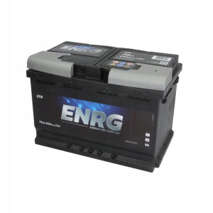 Akumulator ENRG START&STOP EFB 70Ah 650A P+