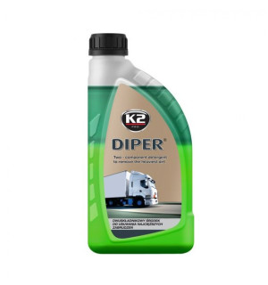K2 Diper 1l Dwuskładnik. Silna Piana Aktywna Dimer