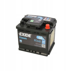 Akumulator EXIDE CLASSIC 44Ah 360A P+