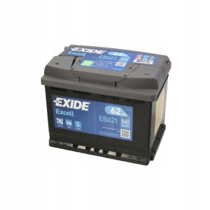 Akumulator EXIDE EXCELL 62Ah 540A L+