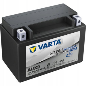 Akumulator VARTA 9Ah 130A P+ AUXILIARY AUX50910601