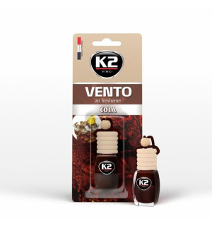 K2 Vento Coca Cola Zapach Samochodowy Zawieszka