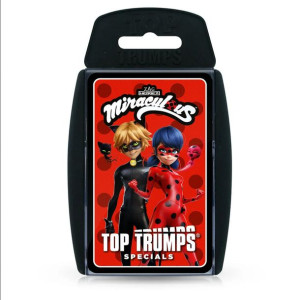 Top Trumps Miraculous gra karciana
