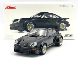 Porsche 934 RSR - 1976, black Schuco 1:18