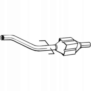 Katalizator MERCEDES SPRINTER 2-T (901, 902), SPRI