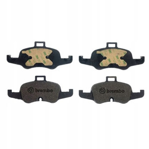 Klocki BREMBO Xtra Przód AUDI TT 1.8-2.5 07.14- P