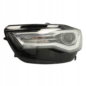Reflektor L AUDI A6 D5S/H7/LED elektr. z silnikiem