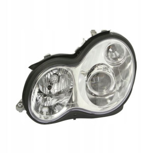 Reflektor L Mercedes C 05.00-04.04 Depo 440-1136l-