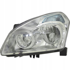 Reflektor Lampa L NISSAN QASHQAI 02.07-04.10 TYC 2