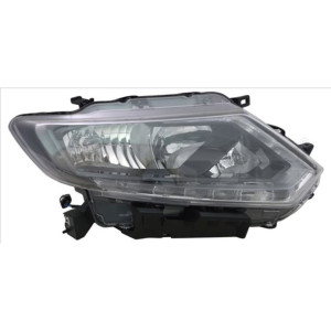 Reflektor Lampa L NISSAN X-TRAIL 12.13-09.17 TYC T
