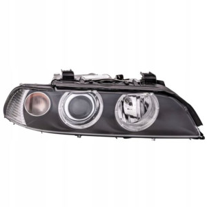Reflektor P BMW 5 D2S/H7, elektryczny, z silnikiem