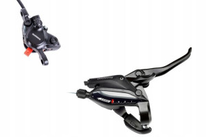Hamulec Hydrauliczny SHIMANO ST-EF505 7rz 1700mm
