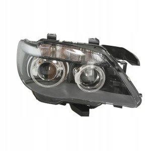 Reflektor P BMW 7 E65,E66,E67 D1S/H7, z silnikiem