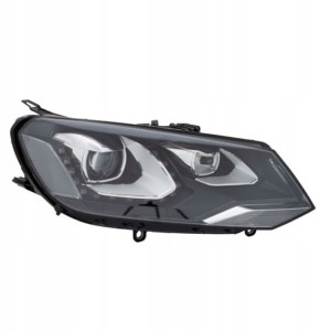 Reflektor P VW TOUAREG D3S/LED, elek., z silnikiem