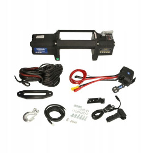 Wyciągarka Off Road BST S 12000lb 12V HUSAR WINCH