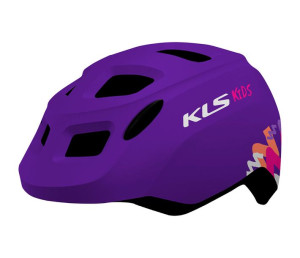 Kask Rowerowy Kellys Zigzag 022 Purple S (50-55)