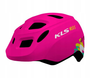 Kask Rowerowy Kellys Zigzag 022 Pink S (50-55)