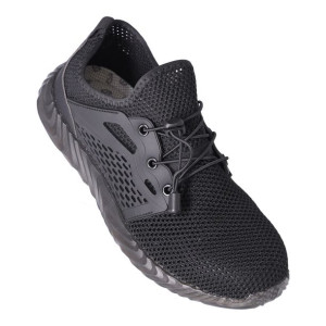 Buty BHP robocze Soft "42" / 26,8 cm – czarne