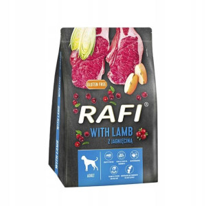 Dolina Noteci Rafi Karma Sucha Jagnięcina 3kg