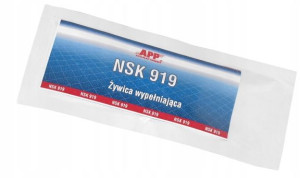 Żywica wypełniająca w saszetce APP NSK 919 S