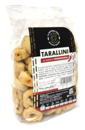 Taralli Mediterrani peperoncino pikantne przekąski