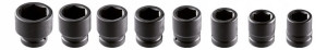 Nasadki udarowe 3/4" zestaw 8 szt. NEO 12-115