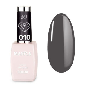 Manica Lakier hybrydowy - Night Walk 010 10ml