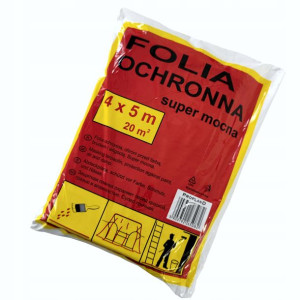 Folia Malarska Erg-bet 4x5 Super Mocna Najgrubsza