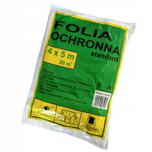 Folia Malarska Ochronna Erg-bet 4x5 Standard
