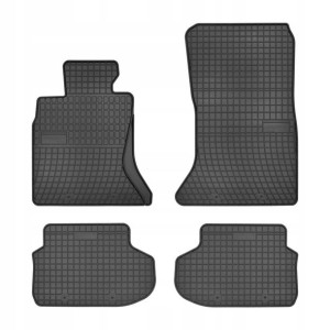 BMW F10/F11 series 5 LIFT 2013- Dywaniki gumowe