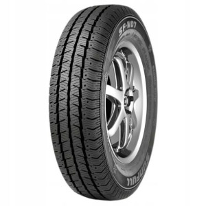 4x Sunfull 155/80r12 88/86q Sf-w07 C Zimowe