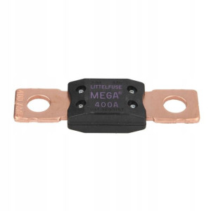 Bezpiecznik 1szt. 400A, dł.: 72mm MEGA Littelfuse