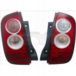 Lampa tył L NISSAN MICRA Hatchback 01.03-06.10 TYC
