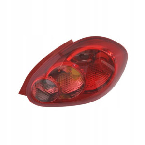 Lampa tył P TOYOTA AYGO Hatchback 12.08-08.14 TYC