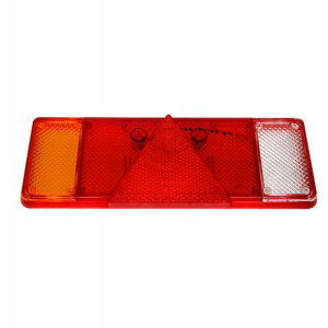 Lampa tył zespolona lewa 2-diody, z trójkątem odbl