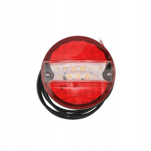 Lampa tył zespolona okrągła LED 24V WAS 273 W 59D