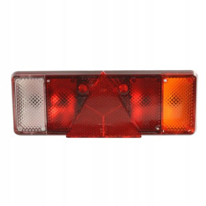 Lampa tył zespolona prawa 2-diody z trójkątem odbl