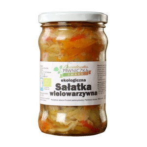 Sałatka wielowarzywna 300g Jacentowska Piwniczka Smaku